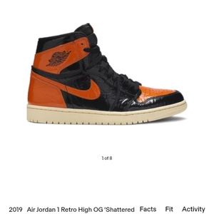 Air Jordan 1 Retro High OG Shattered Backboard 3.0